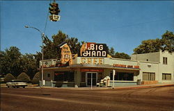 Big Hand Cafe Postcard