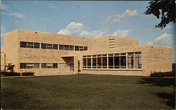 Folke Bernadotte Memorial Library, Gustavus Adolphus College Postcard