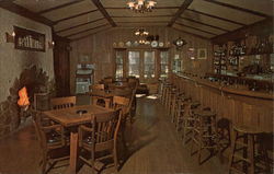 Little Bohemia Lodge, A View of Our Bar Manitowish Waters, WI Postcard Postcard