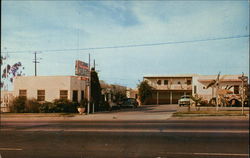 California MOtel Postcard
