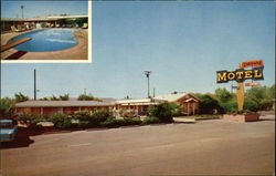 Desert Motel Postcard