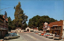 San Juan Capistrano California Postcard 