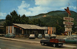 Ron-De-Voo Restaurant Ukiah, CA Postcard Postcard