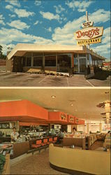 Denny's Restaurant Postcard