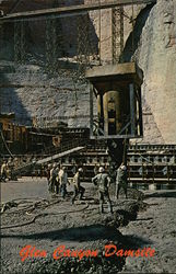 Glen Canyon Damsite Page, AZ Postcard Postcard