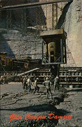 Glen Canyon Damsite Postcard