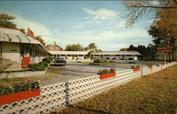 Montero Motel West Hill, ON Canada Ontario Postcard Postcard
