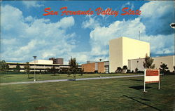 San Fernando Valley State College Postcard