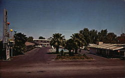 Desert Star Motel Blythe, CA Postcard Postcard