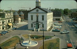 City Hall Square Postcard