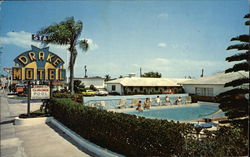 Drake Motel Postcard