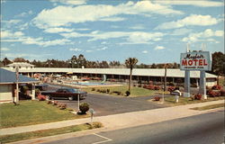 Mayfair Motel Pensacola, FL Postcard Postcard