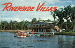 Riverside Villas ... Fishing and Hunting Homosassa Springs, FL Postcard Postcard