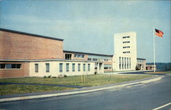 New Reading Memorial High School, Oakland Road Postcard