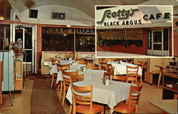 Scotty's Cafe Cadillac, MI Postcard Postcard