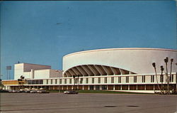 Bayfront Center St. Petersburg, FL Postcard 