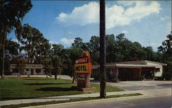 Sunset Motel Leesburg, FL Postcard Postcard