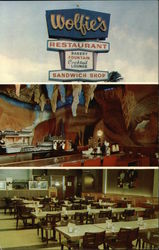 Wolfie's Restaurant and Sandwich Shop Fort Lauderdale, FL Postcard Postcard