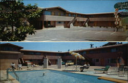 Rohr Manor Motel Chula Vista, CA Postcard Postcard
