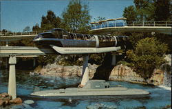 Adventure by Land and by Sea, Disneyland Postcard