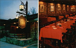 McCutchan's Brass Lantern Restaurant Postcard