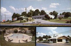 Tate Motel Knoxville, TN Postcard Postcard