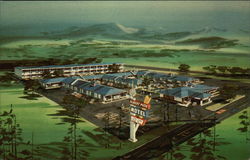 AlbertPick Motel Chattanooga, TN Postcard Postcard