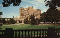 The Denver Hilton Colorado Postcard Postcard