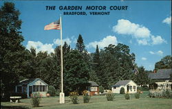The Garden Motor Court Postcard