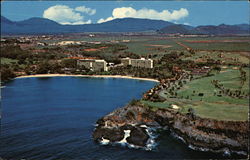 Kauai Surf Hotel Postcard