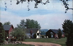 Garden Motor Court Bradford, VT Postcard Postcard