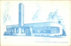 Interstate Glass House Restaurants Postcard Postcard