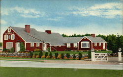 Home of Putnam Pantry Candies Postcard