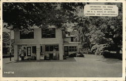 Lovingston Tea Room Postcard