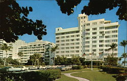 The Kenilworth Hotel Miami Beach, FL Postcard Postcard