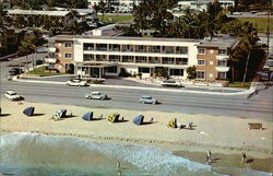 The Oceanfront Cavalier Postcard