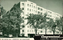 Hotel Congressional Washington, DC Washington DC Postcard Postcard