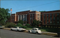 Polk County Court House Cedartown, GA Postcard Postcard