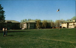 Idaho State School for the Deaf and Blind Gooding, ID Postcard Postcard