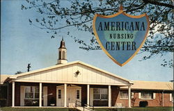 Americana Nursing Center Madison, IL Postcard Postcard