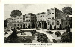 The Pioneer Country Club Postcard