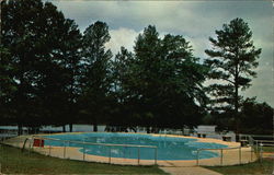 Episcopal Camp and Conference Center Way, MS Postcard Postcard