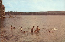 Camp Notre Dame, Lake Spofford New Hampshire Postcard Postcard