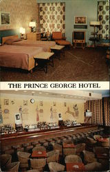 The Prince George Hotel Toronto, ON Canada Ontario Postcard Postcard