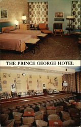 The Prince George Hotel Postcard