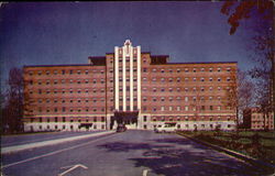 Hopital Ste. Croix Drummondville, QC Canada Quebec Postcard Postcard