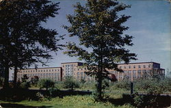 College Marie de la Presentation et Institut Familial St. Marie Postcard