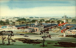 Albert Pick Motel Rockford, IL Postcard Postcard