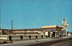 TraveLodge Lordsburg New Mexico Postcard Postcard