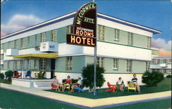 McCormick Hotel & Apts Postcard